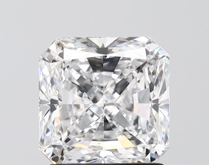 1.55ct Radiant D VVS2 Lab-Grown Diamond