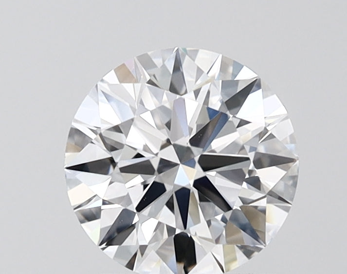 1.28ct Round D VVS2 Lab-Grown Diamond
