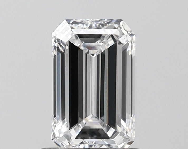 1.01ct Emerald D VVS2 Lab-Grown Diamond