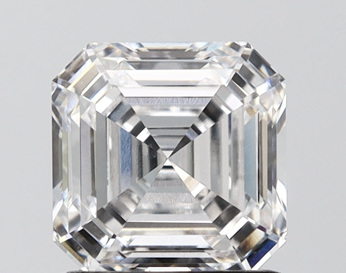 2.02ct Asscher E VVS1 Lab-Grown Diamond