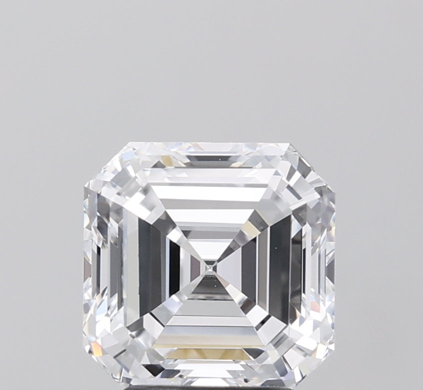 3.01ct Asscher D VVS2 Lab-Grown Diamond
