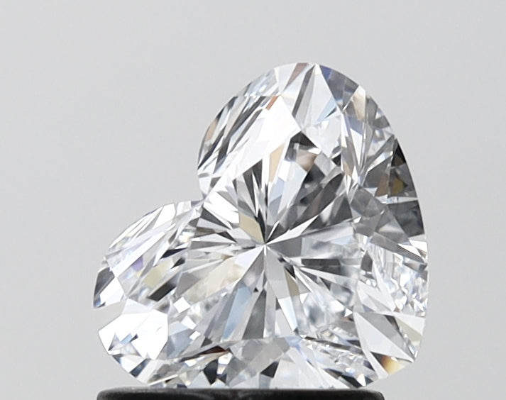 1.25ct Heart F IF Lab-Grown Diamond