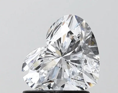 1.25ct Heart F IF Lab-Grown Diamond