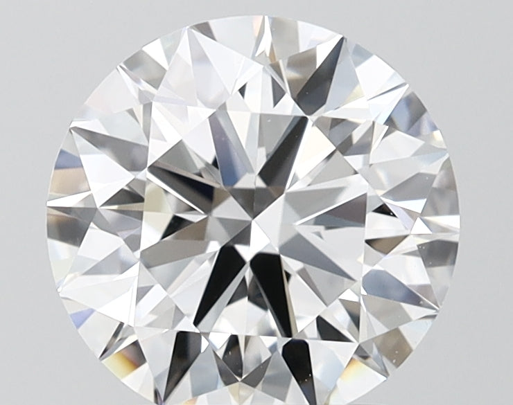 2.50ct Round E VVS2 Lab-Grown Diamond