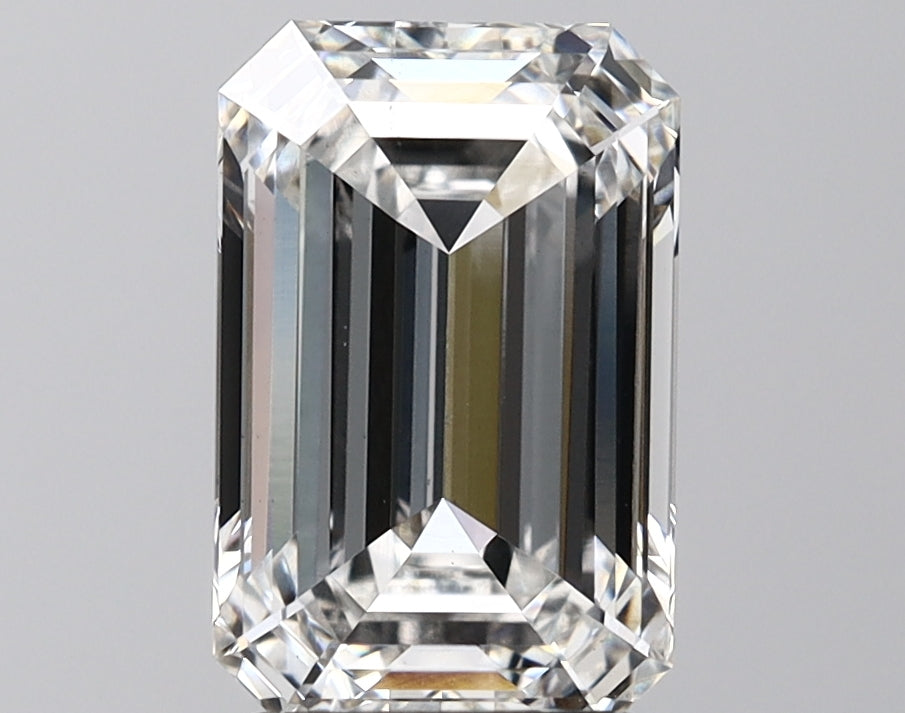 3.08ct Emerald F VS2 Lab-Grown Diamond