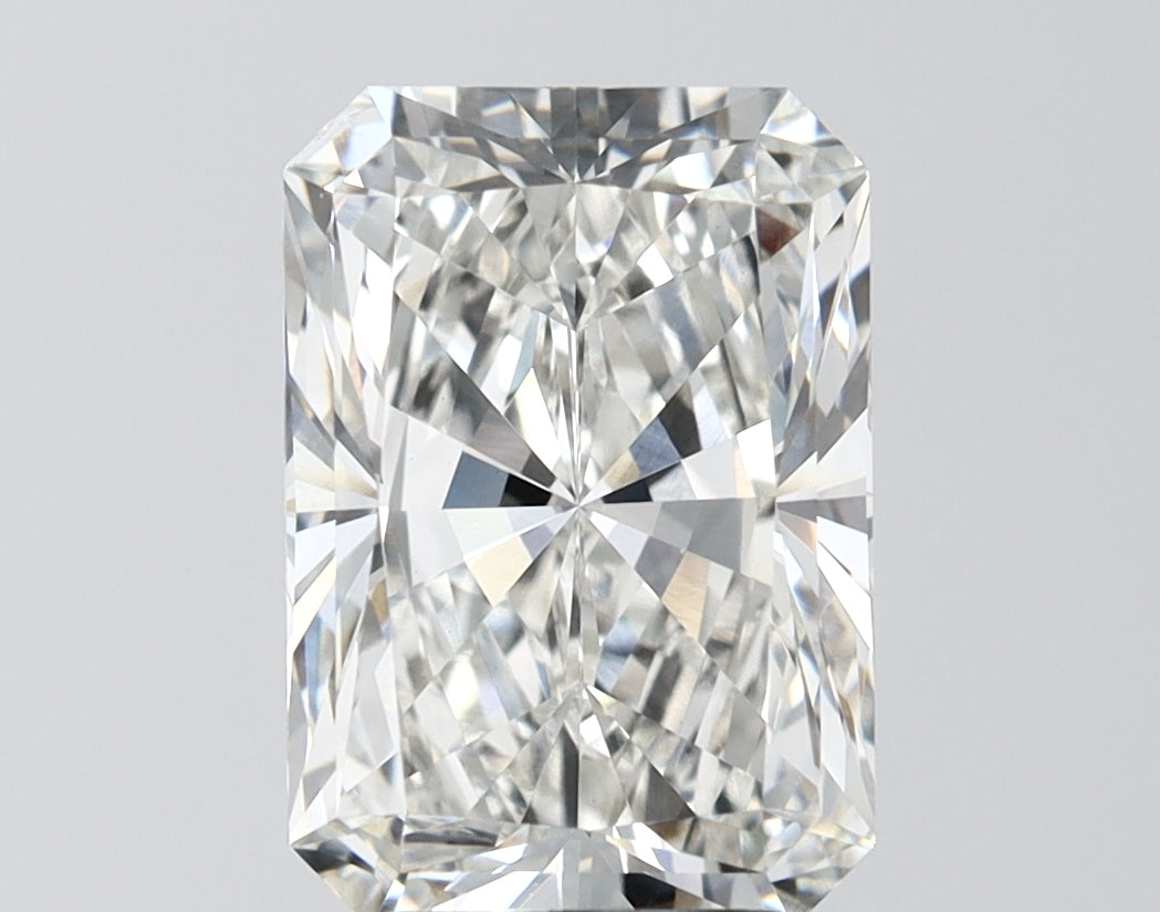 4.04ct Radiant G VVS2 Lab-Grown Diamond