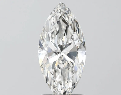 1.75ct Marquise F VVS2 Lab-Grown Diamond