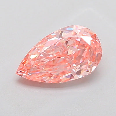 1.22ct Pink Pear Lab-Grown Diamond IGI 795612842