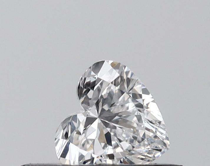 0.34ct Heart D VVS2 Lab-Grown Diamond