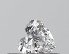 0.34ct Heart D VVS2 Lab-Grown Diamond