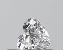 0.34ct Heart D VVS2 Lab-Grown Diamond