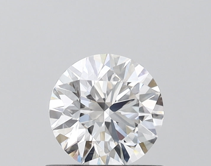 0.68ct Round D VVS2 Lab-Grown Diamond