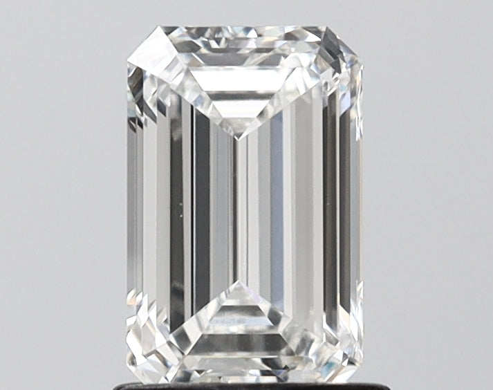 1.26ct Emerald F VVS2 Lab-Grown Diamond