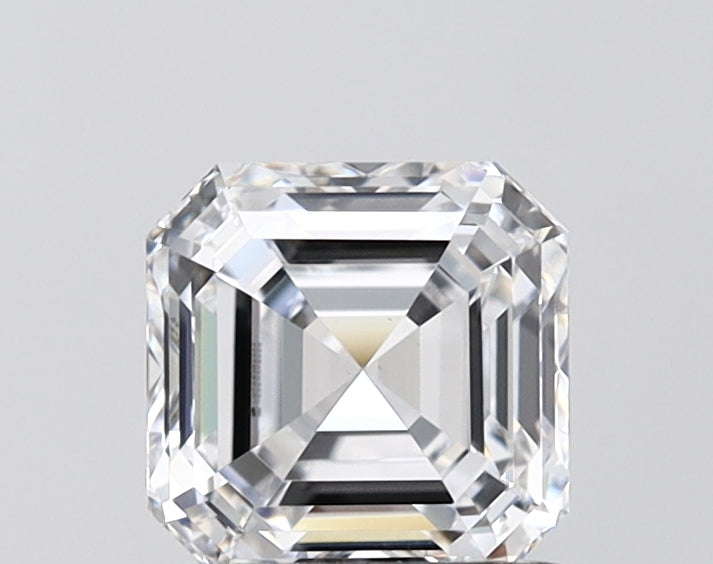 1.29ct Asscher D VVS1 Lab-Grown Diamond