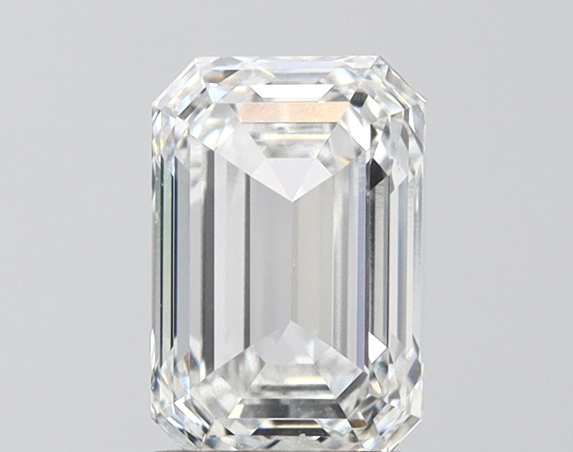 2.01ct Emerald F VVS1 Lab-Grown Diamond