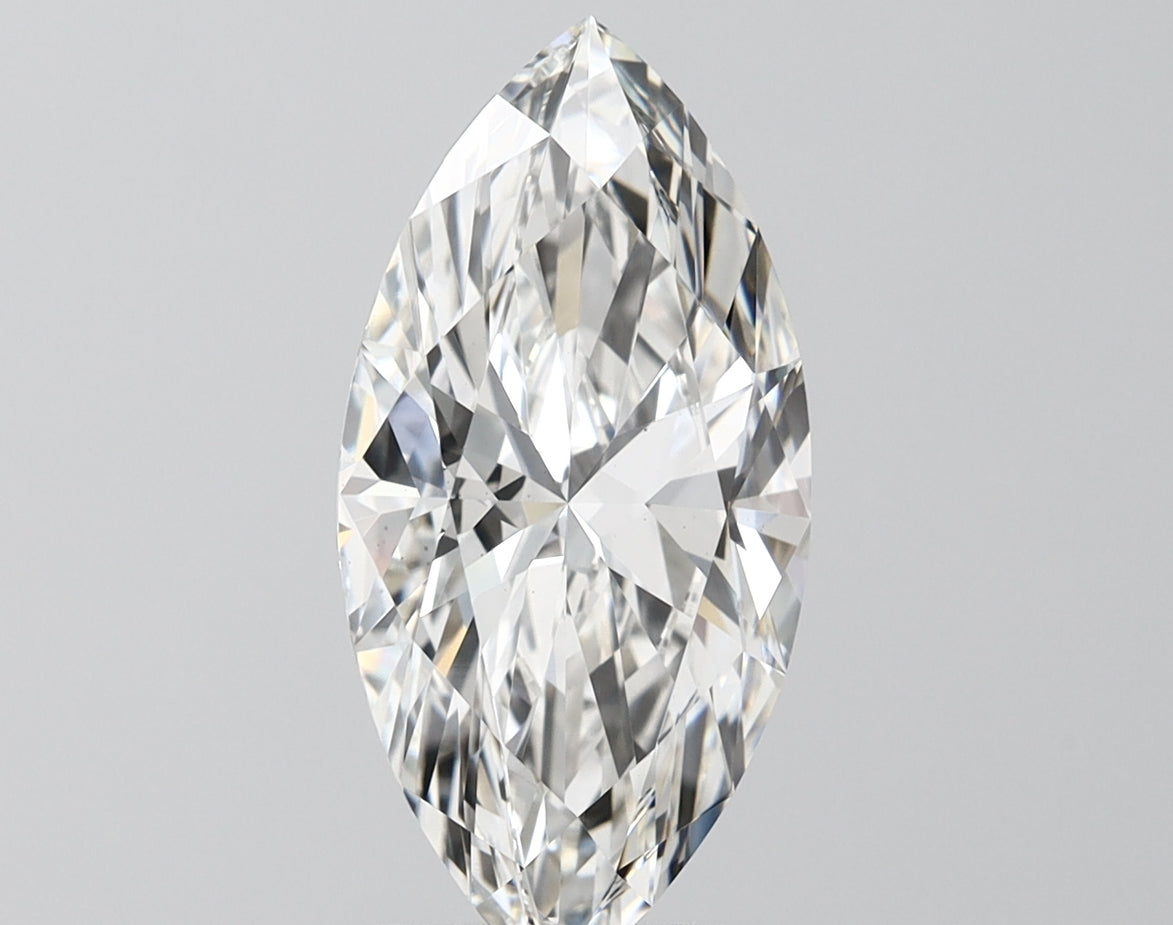 3.04ct Marquise F VS1 Lab-Grown Diamond