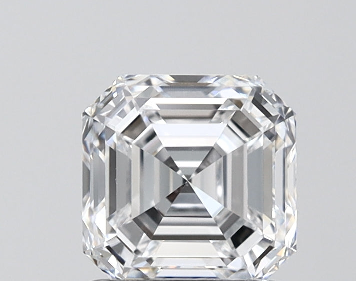 1.54ct Asscher D VVS1 Lab-Grown Diamond