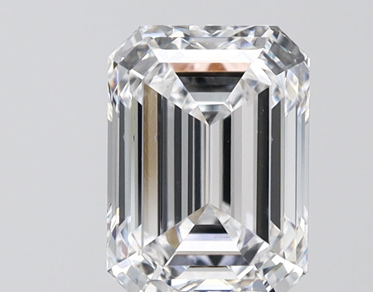 2.05ct Emerald D VVS1 Lab-Grown Diamond