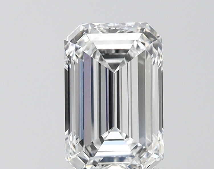 1.34ct Emerald E VS1 Lab-Grown Diamond
