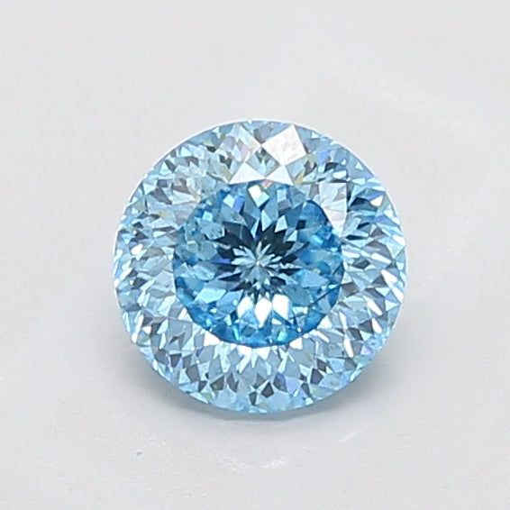 1.53ct Blue Portuguese Lab-Grown Diamond IGI 797664124
