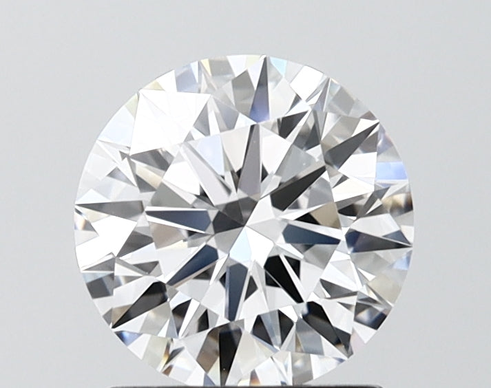 1.38ct Round D VVS2 Lab-Grown Diamond
