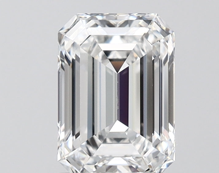 1.53ct Emerald D VVS2 Lab-Grown Diamond