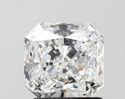 1.53ct Radiant D VVS2 Lab-Grown Diamond