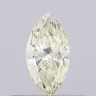 0.22ct Fancy Yellow Marquise Lab-Grown Diamond | IGI Certified
