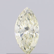 0.22ct Fancy Yellow Marquise Lab-Grown Diamond | IGI Certified