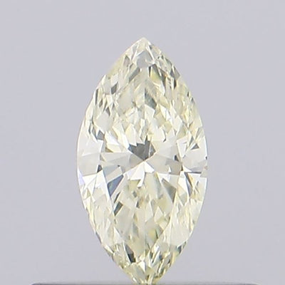 0.22ct Fancy Yellow Marquise Lab-Grown Diamond | IGI Certified
