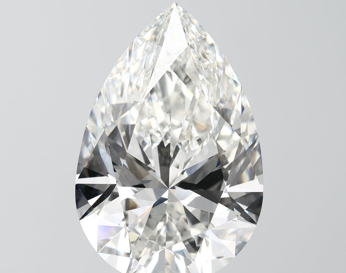 10.51ct Pear G VS1 Lab-Grown Diamond