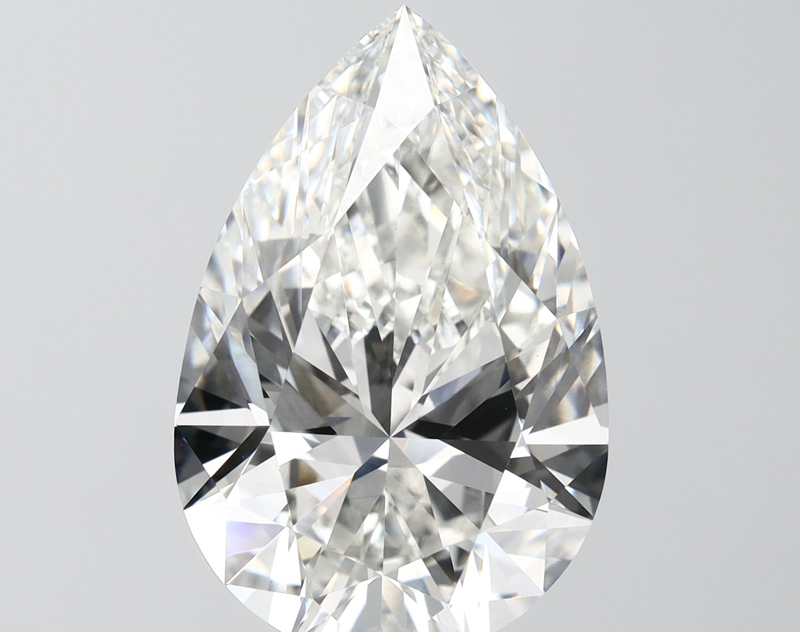10.51ct Pear G VS1 Lab-Grown Diamond