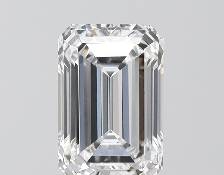 1.54ct Emerald D VVS2 Lab-Grown Diamond