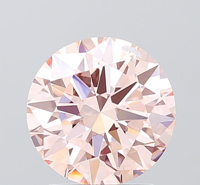 2.24ct Round Fv Pk VS1 Lab-Grown Diamond