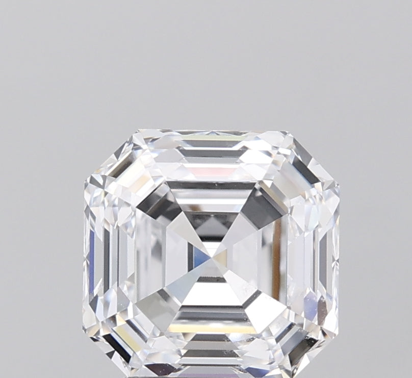 3.01ct Asscher D FL Lab-Grown Diamond