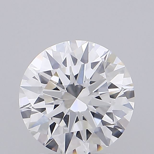 1.22ct Round D VVS2 Lab-Grown Diamond