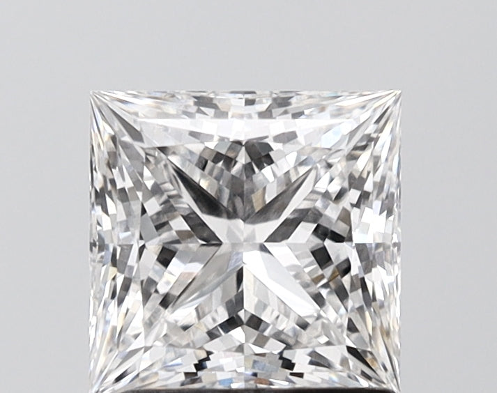 1.57ct Princess E IF Lab-Grown Diamond