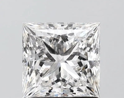 1.57ct Princess E IF Lab-Grown Diamond