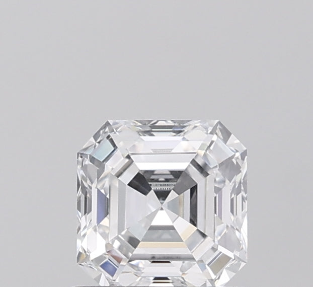 0.87ct Asscher D VVS2 Lab-Grown Diamond