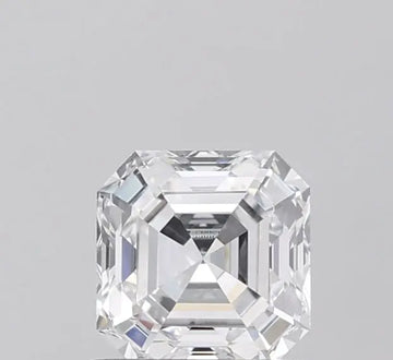 0.87ct Asscher D VVS2 Lab-Grown Diamond