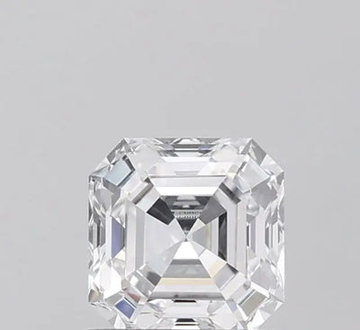 0.87ct Asscher D VVS2 Lab-Grown Diamond