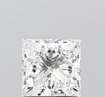 1.24ct Princess D VS1 Lab-Grown Diamond