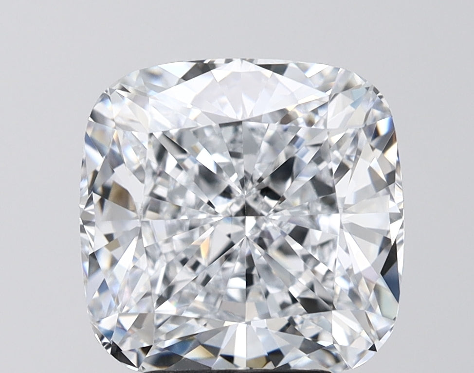 5.05ct Cushion F VVS2 Lab-Grown Diamond