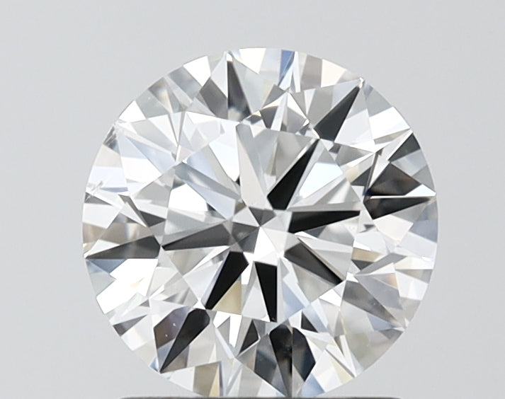 1.50ct Round F VVS2 Lab-Grown Diamond