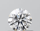 0.55ct Round D VVS2 Lab-Grown Diamond