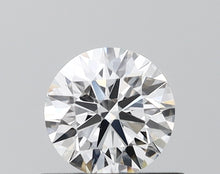 0.55ct Round D VVS2 Lab-Grown Diamond