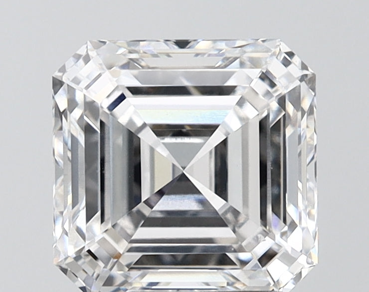 2.58ct Asscher F VVS1 Lab-Grown Diamond