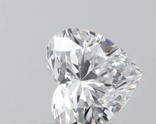 0.84ct Heart E VVS2 Lab-Grown Diamond