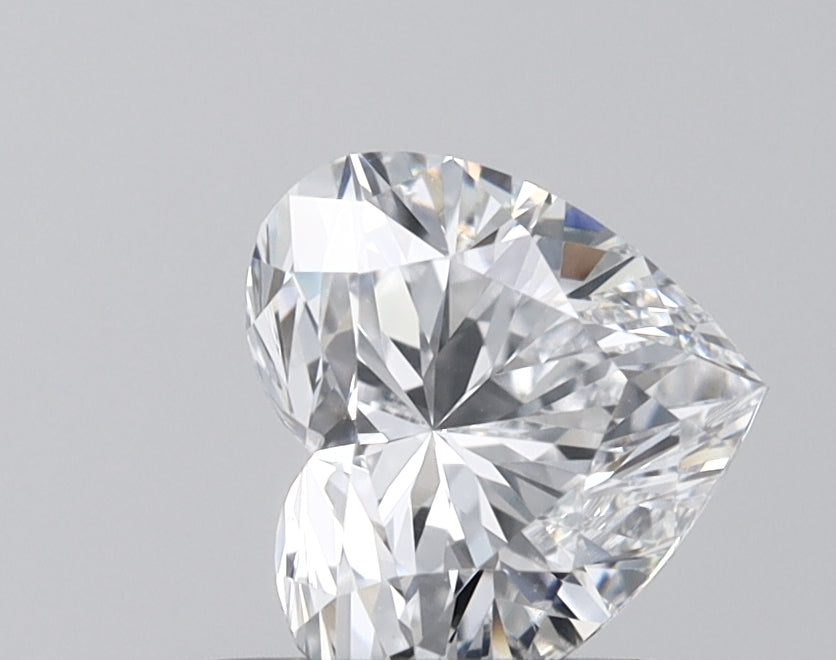 0.84ct Heart E VVS2 Lab-Grown Diamond