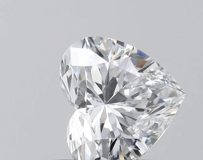 0.84ct Heart E VVS2 Lab-Grown Diamond